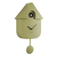 Present Time Wall Clock Modern Cuckoo
